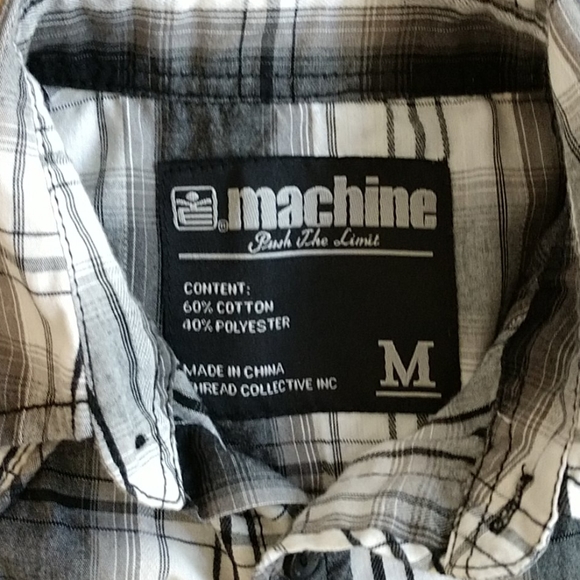 ❤️5 for$18❤️ Machine push the limit boys long sleeve shirt - Picture 2 of 4